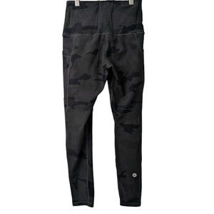 Alexo Athletica Dark Night Camo Leggings Firearm Carrywear XS